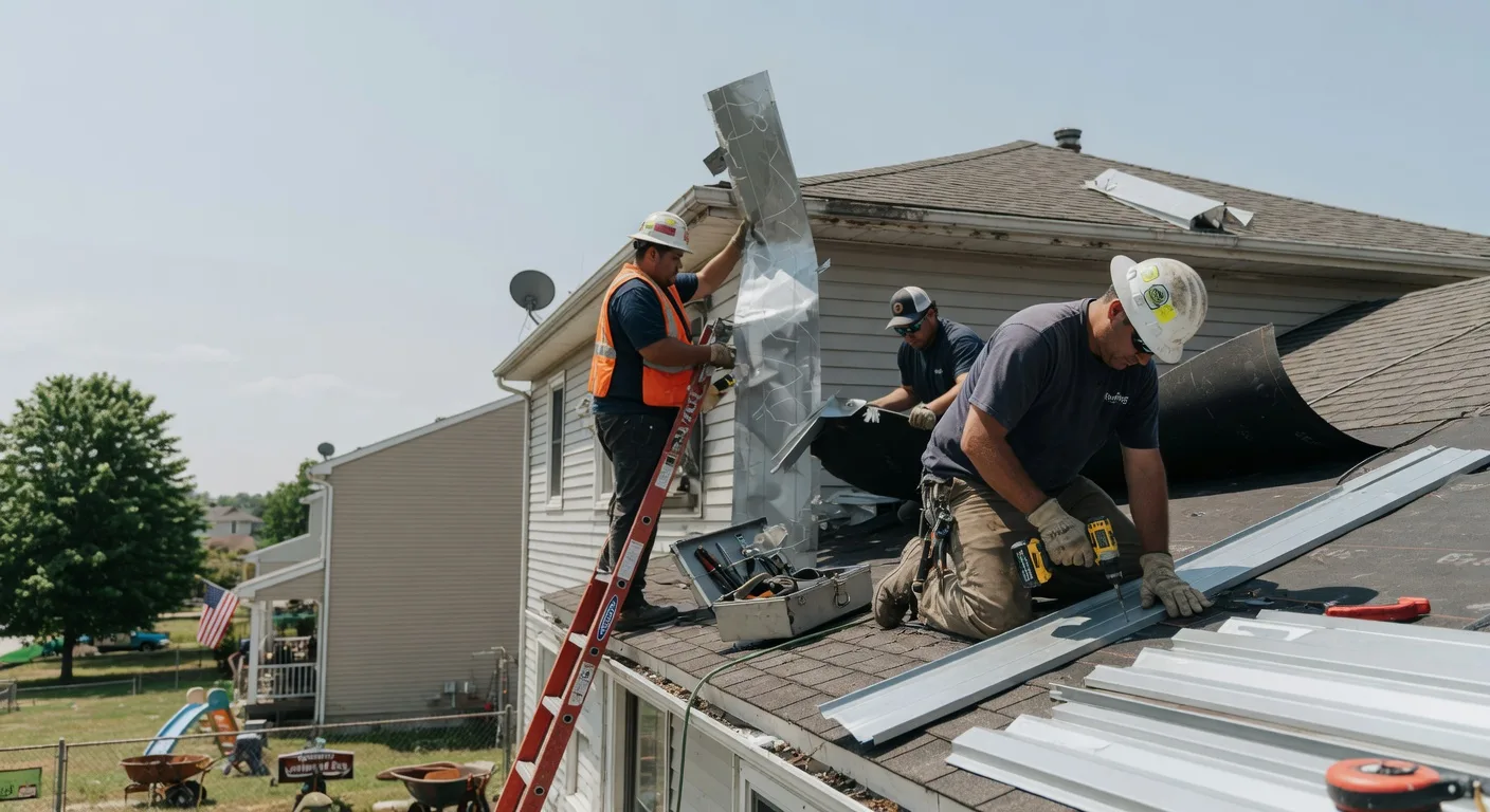 Metal Roof Repair in Three Mile Bay, NY